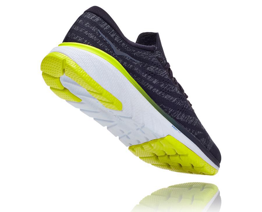 Hoka One One Koşu Ayakkabısı Erkek Lacivert - Cavu 3 - RX4156289